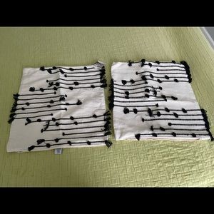 2 Decor Pillow Cases size 20x20inch